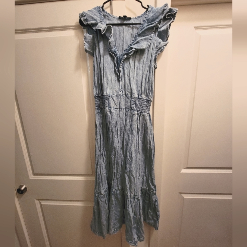 Denim dress size 12